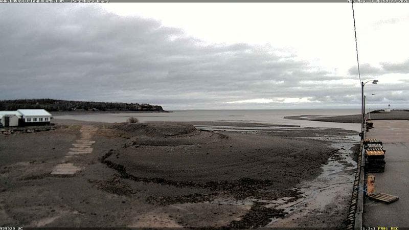 Parrsboro Wharf