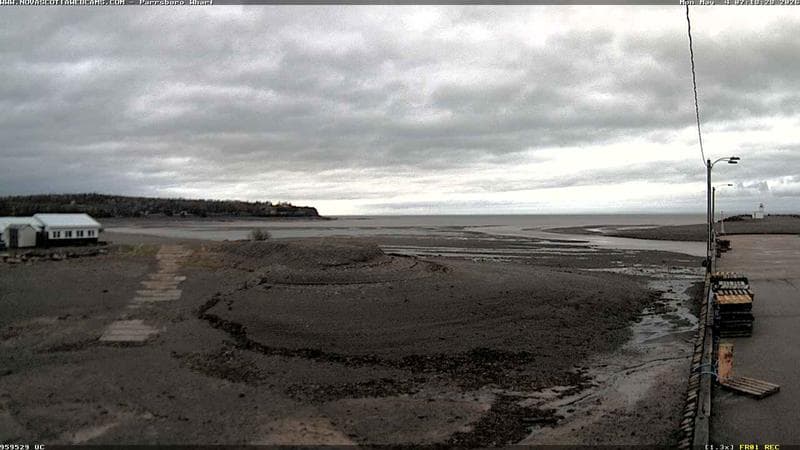 Parrsboro Wharf