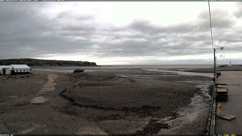 Parrsboro Wharf
