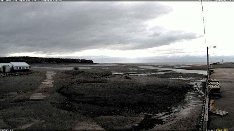 Parrsboro Wharf