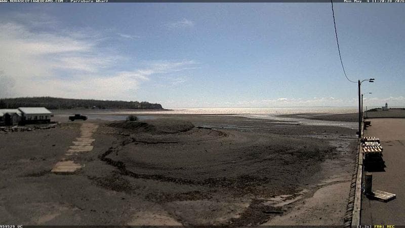 Parrsboro Wharf