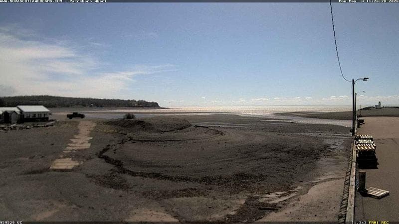 Parrsboro Wharf