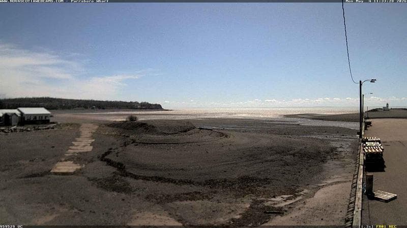 Parrsboro Wharf