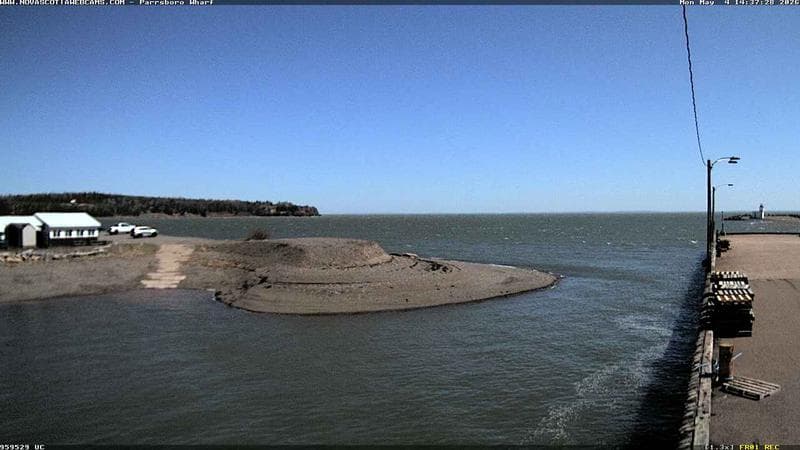 Parrsboro Wharf