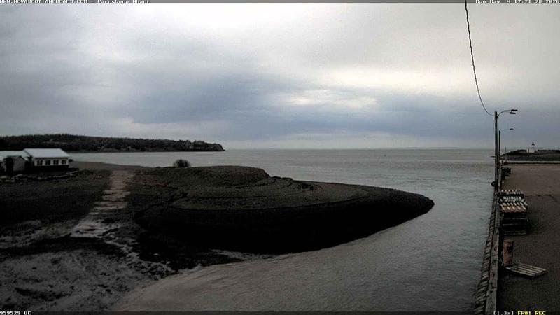 Parrsboro Wharf