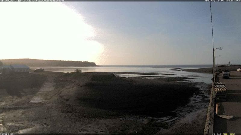 Parrsboro Wharf