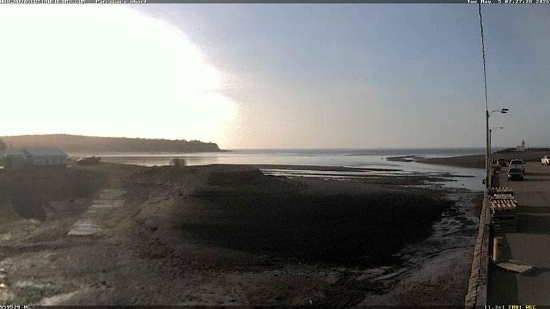 Parrsboro Wharf
