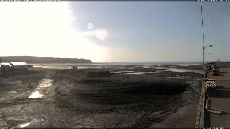 Parrsboro Wharf