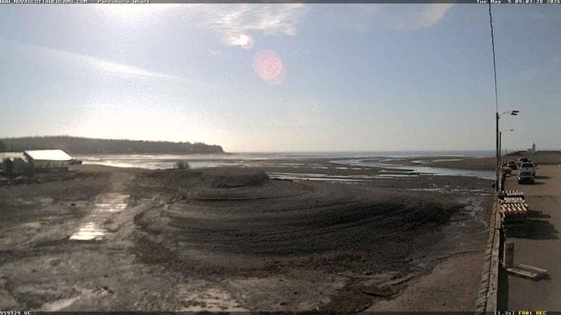 Parrsboro Wharf