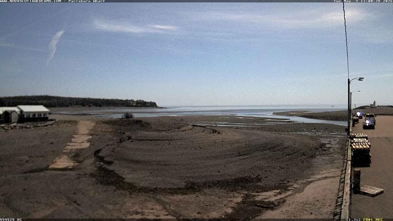 Parrsboro Wharf