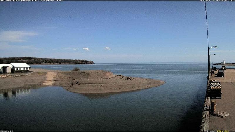 Parrsboro Wharf