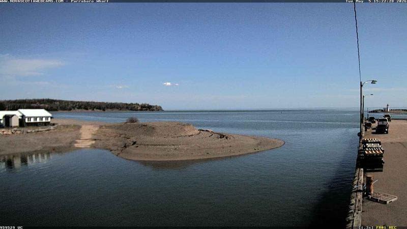 Parrsboro Wharf