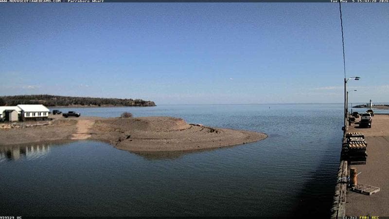 Parrsboro Wharf