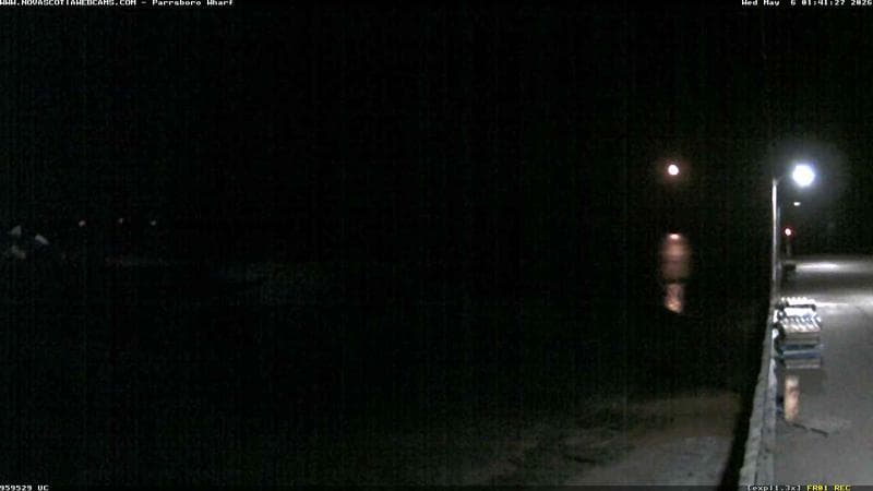 Parrsboro Wharf