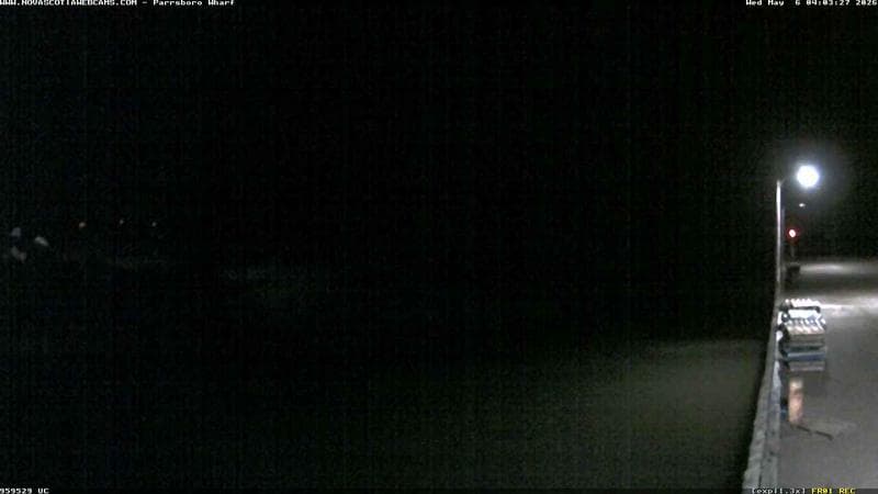 Parrsboro Wharf