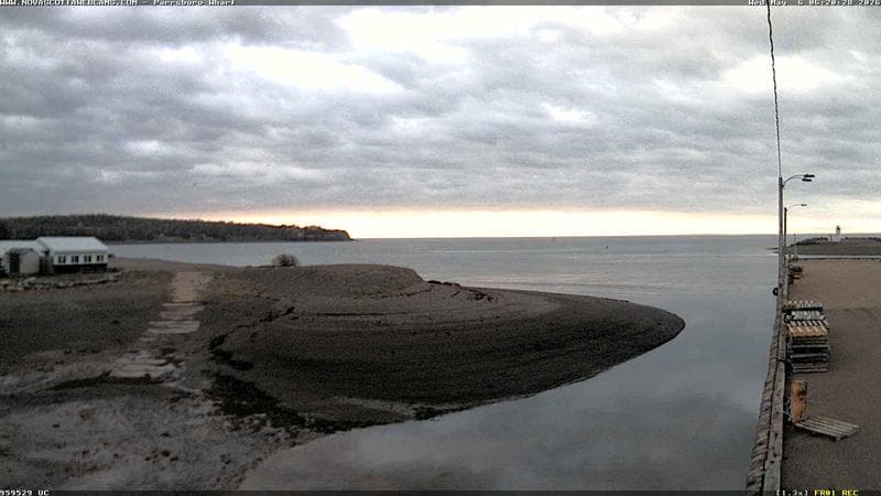Parrsboro Wharf