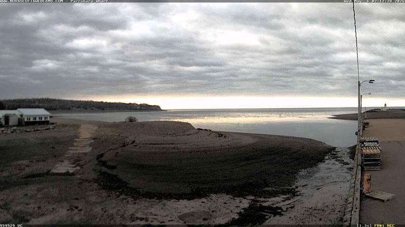 Parrsboro Wharf