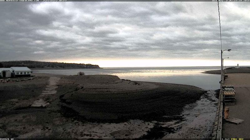 Parrsboro Wharf
