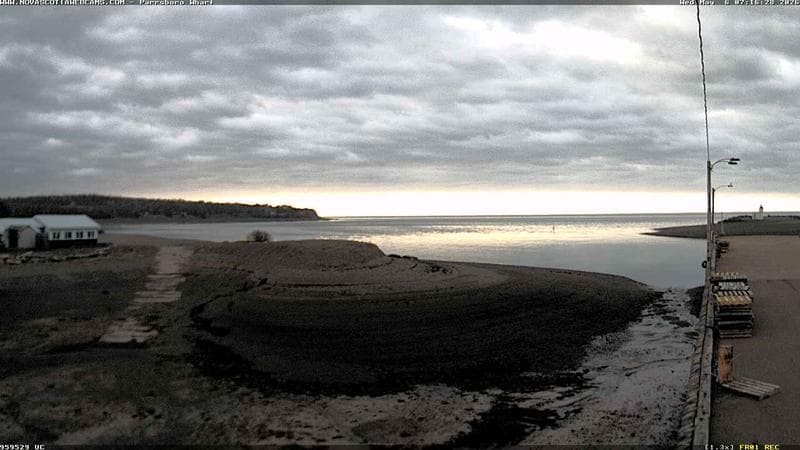 Parrsboro Wharf