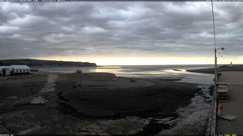 Parrsboro Wharf