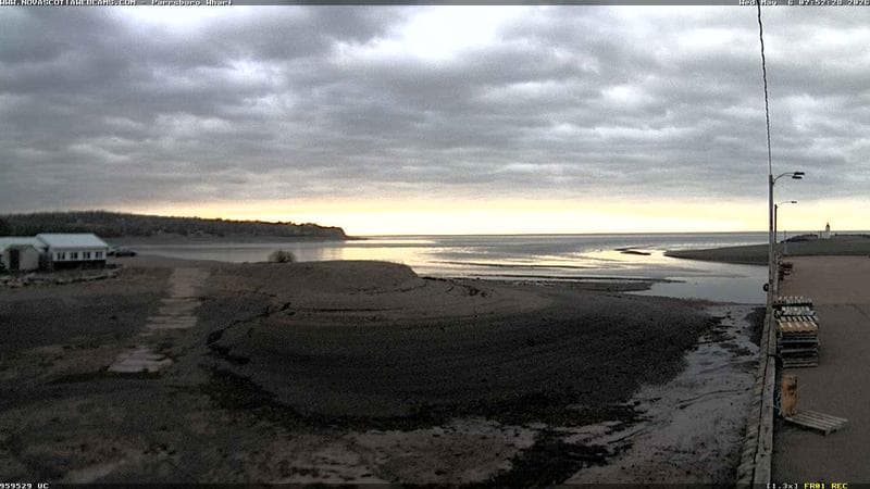 Parrsboro Wharf