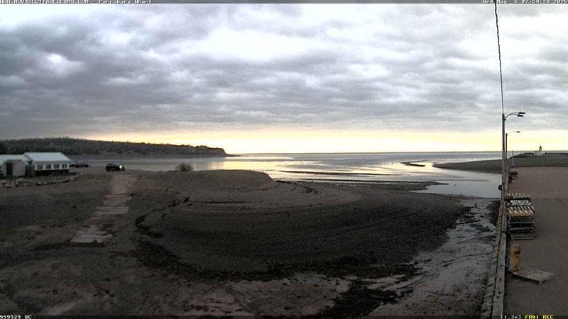 Parrsboro Wharf