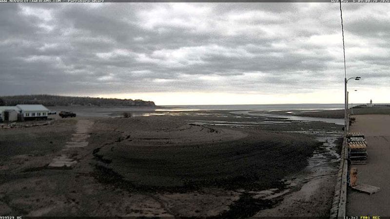 Parrsboro Wharf