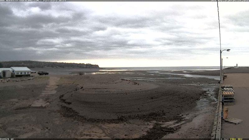 Parrsboro Wharf