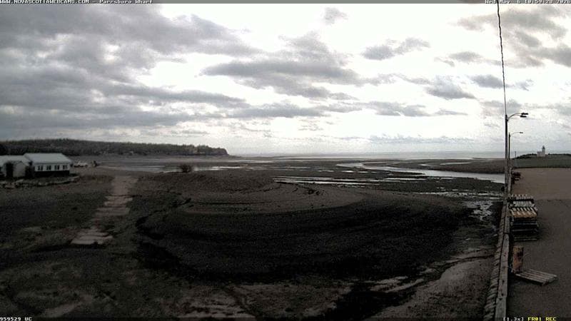 Parrsboro Wharf