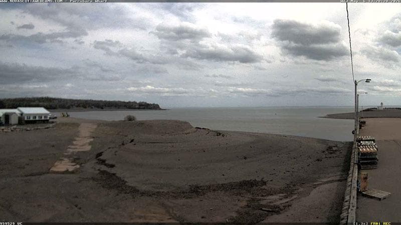 Parrsboro Wharf