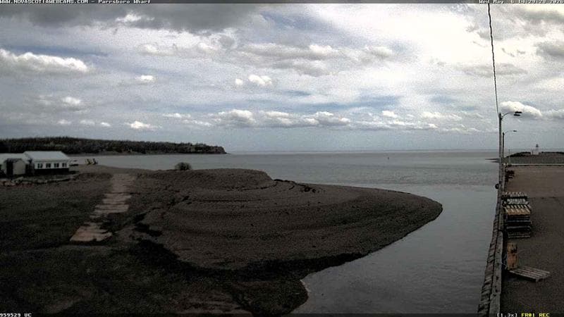 Parrsboro Wharf