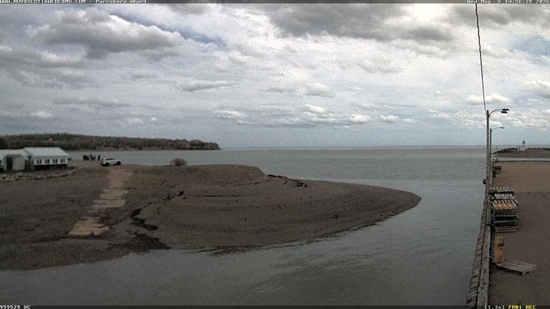 Parrsboro Wharf