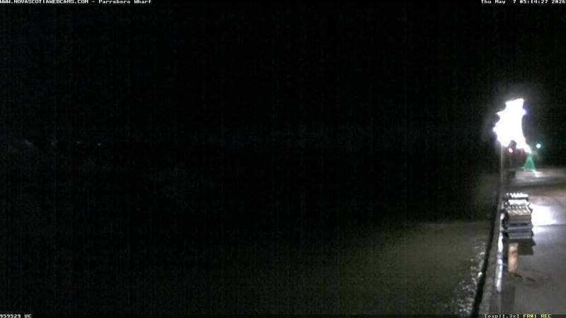Parrsboro Wharf