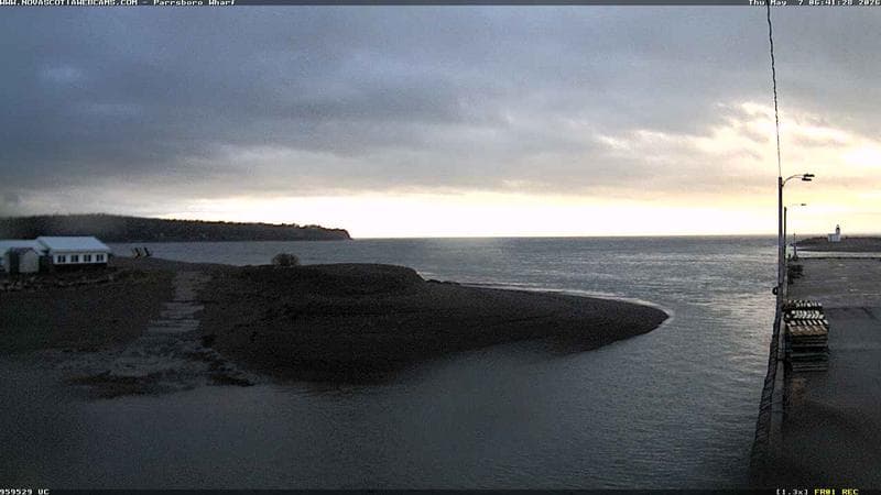 Parrsboro Wharf