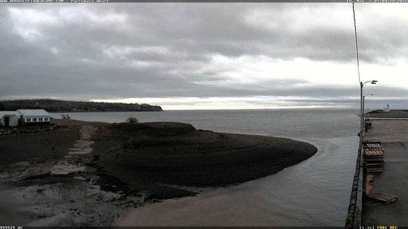 Parrsboro Wharf