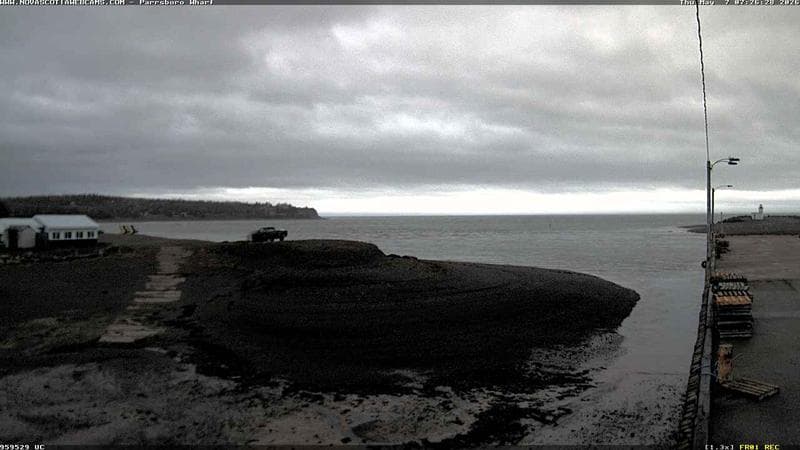 Parrsboro Wharf
