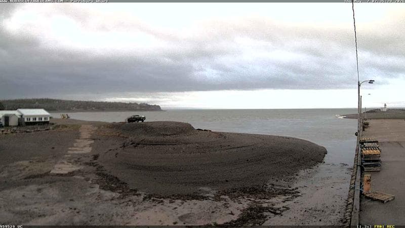 Parrsboro Wharf