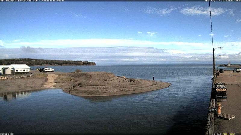 Parrsboro Wharf