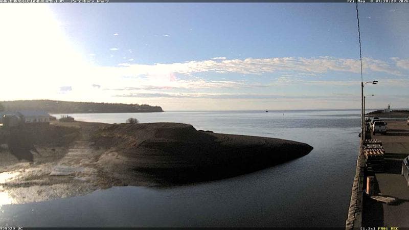 Parrsboro Wharf