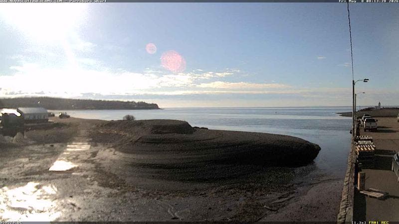 Parrsboro Wharf
