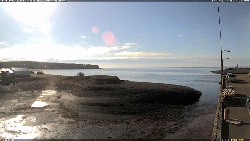 Parrsboro Wharf