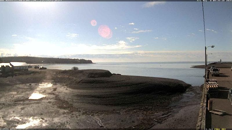 Parrsboro Wharf