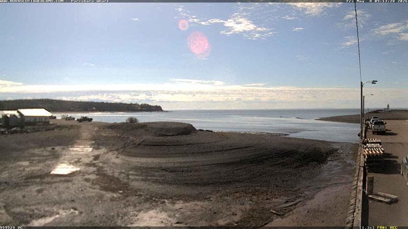 Parrsboro Wharf