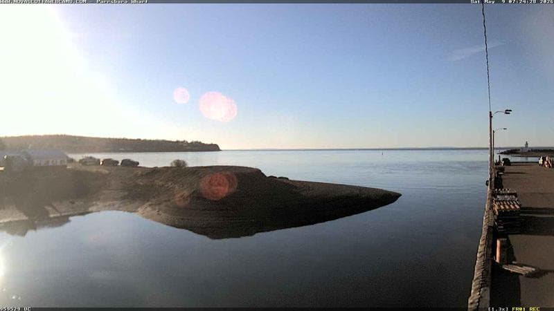 Parrsboro Wharf