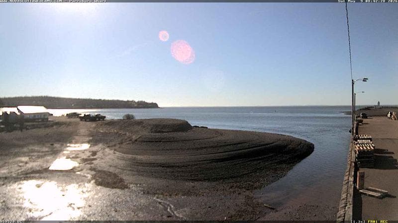 Parrsboro Wharf