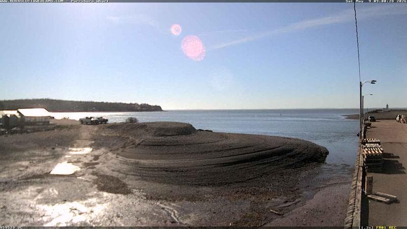 Parrsboro Wharf