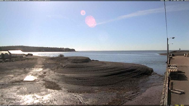 Parrsboro Wharf
