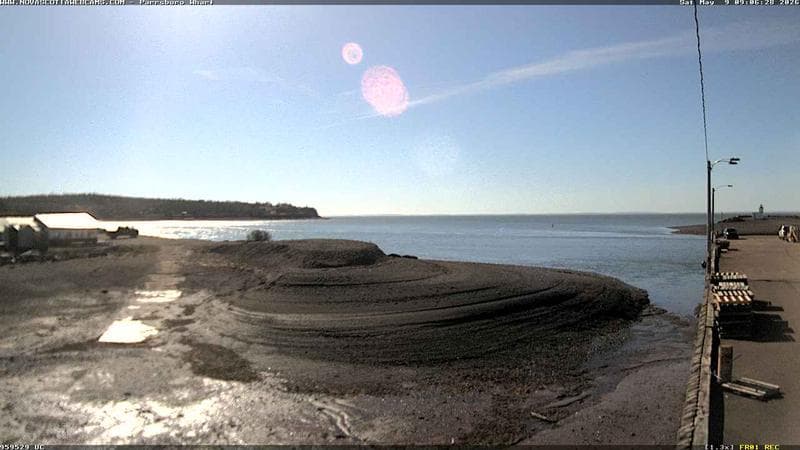 Parrsboro Wharf