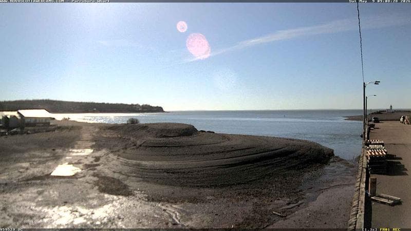 Parrsboro Wharf