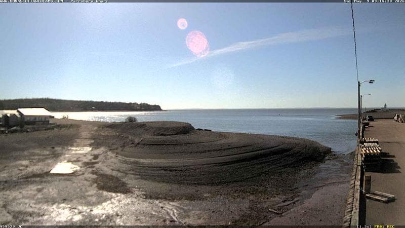 Parrsboro Wharf